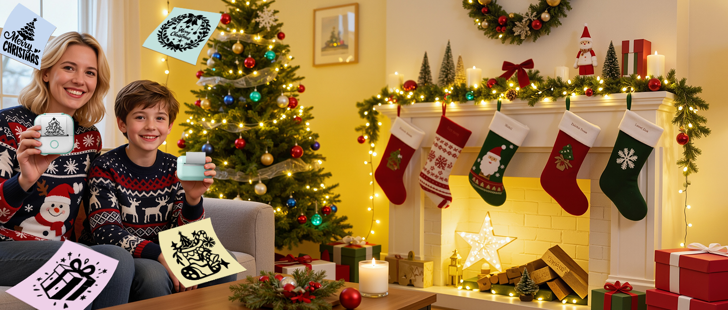 T02 mini printer sticker printer portable printer