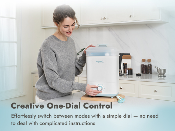 bottle sterilizer and dryer