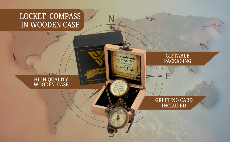 go confidently compass men