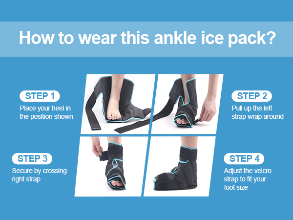foot ice pack
