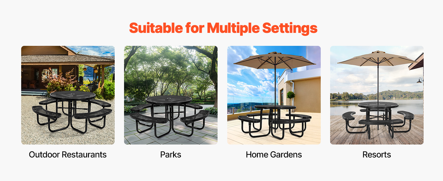 picnic table