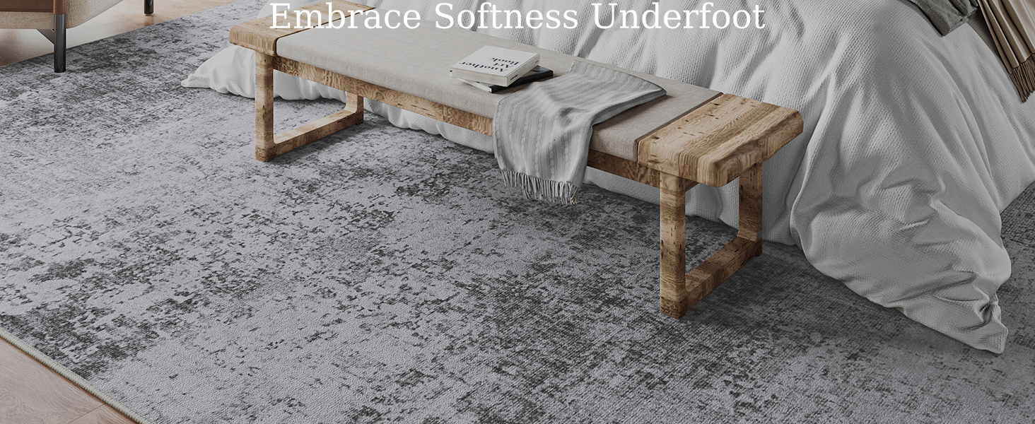 purecozy abstract rug