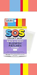 SOS Body Patches