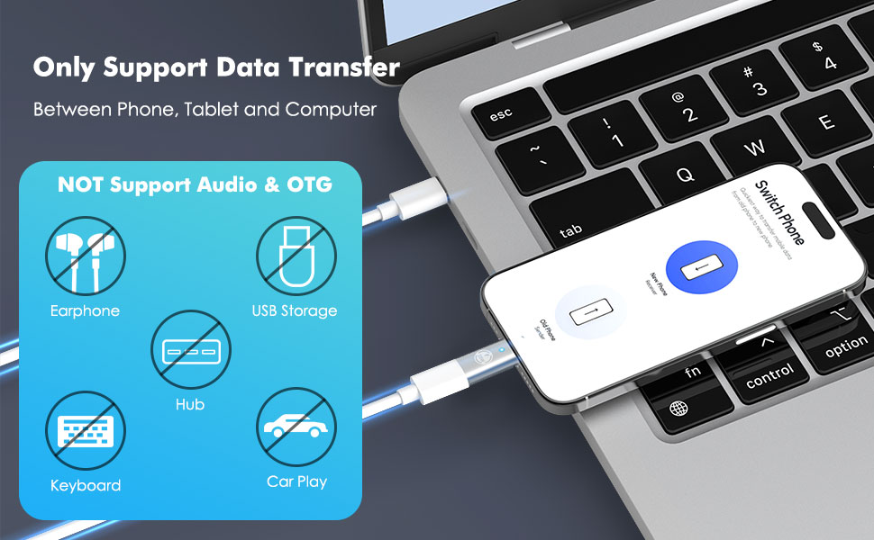 usb c to iphone adapter, lightning to usb c adaptor