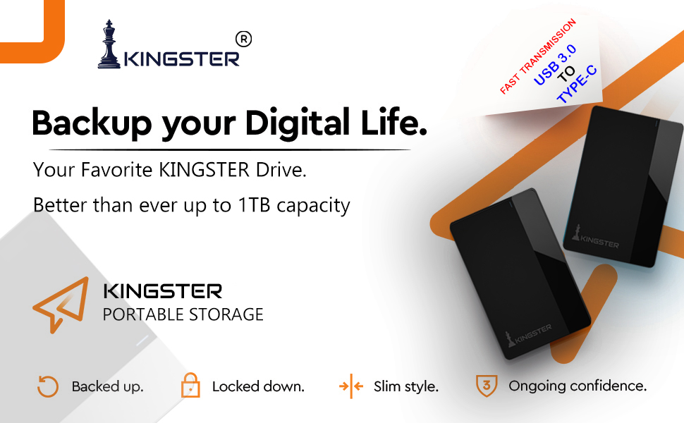 1TB Portable extrnal hdd