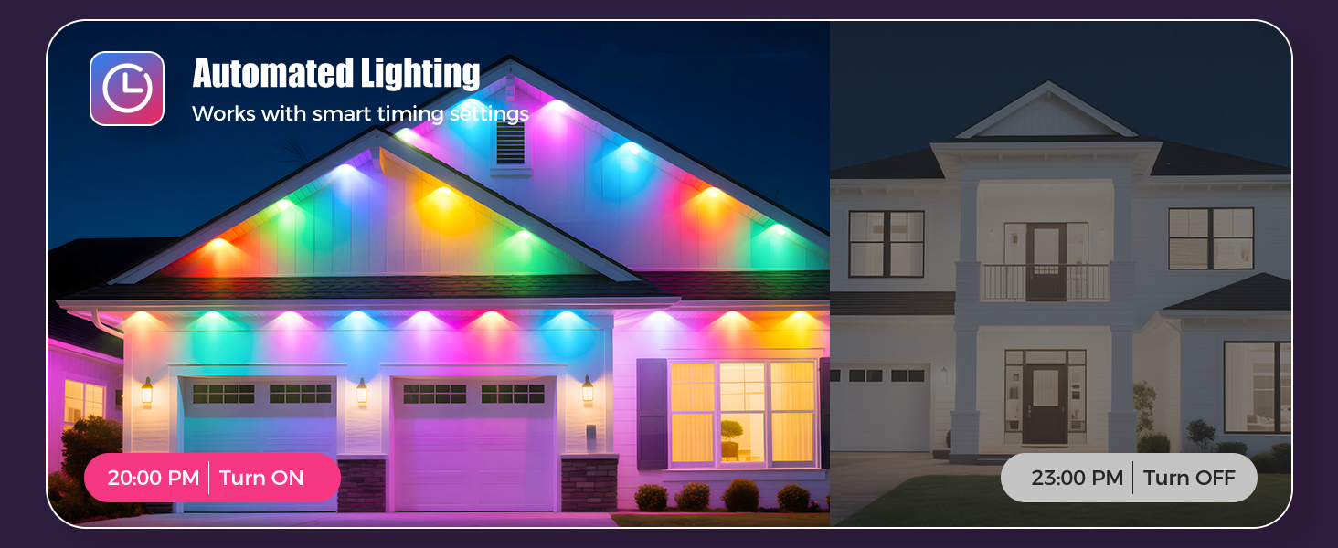 outdoor soffit lighting