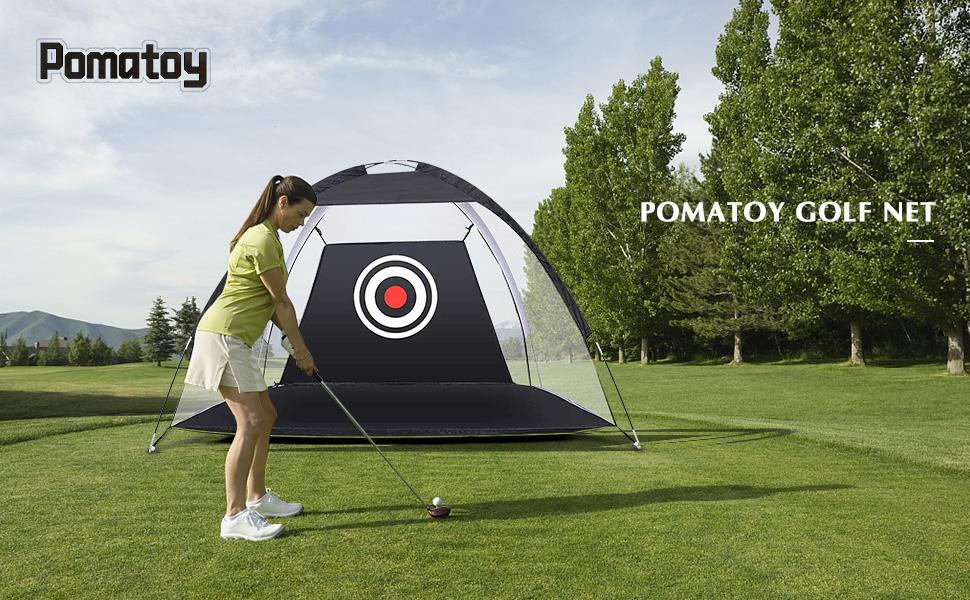 Pomatoy Golf Net