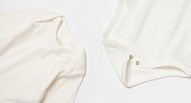 5-Pack Bodysuits Newborn for Infant Baby Girls 100% Organic Cotton