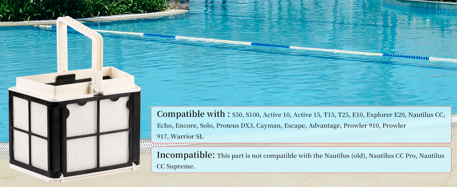 9991460R1 UltraFine Filter Basket Compatible with