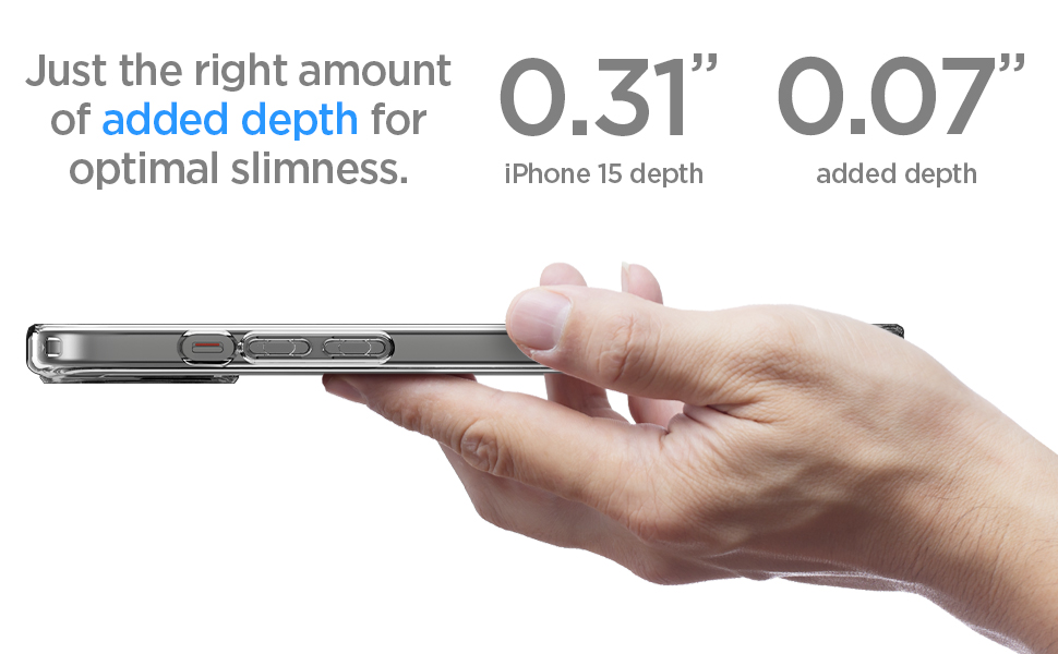 iPhone 6,1 polegadas (2023) Ultra Hybrid MagFit Zero One Branco