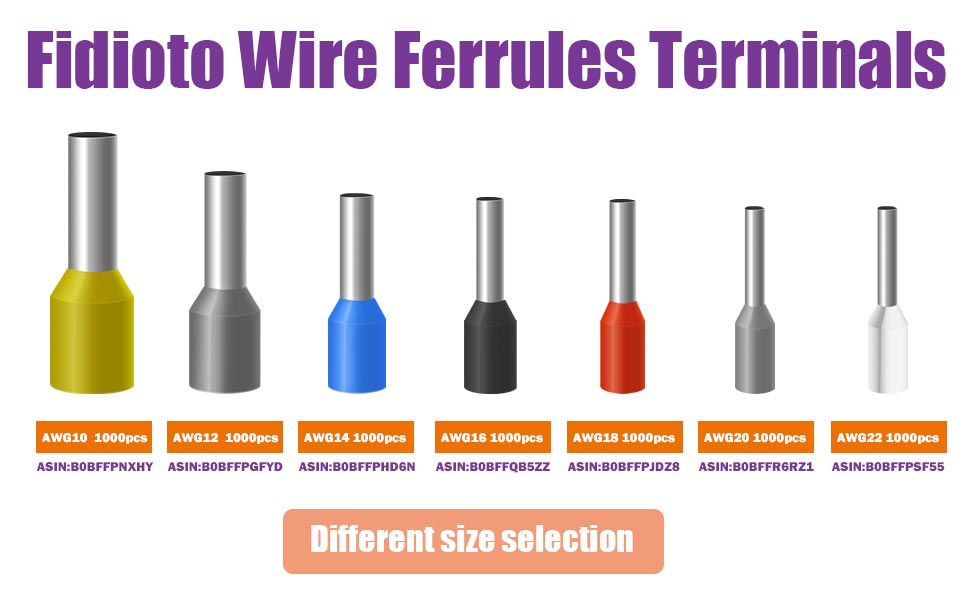 Wire Ferrules