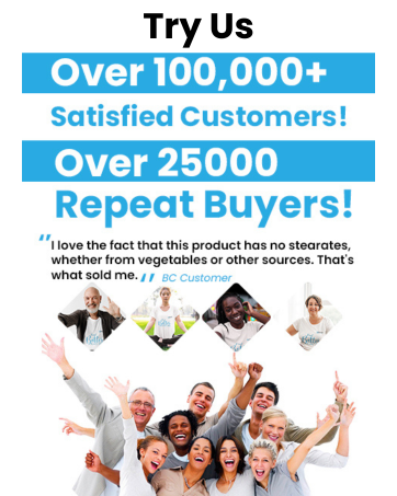 Over 100,000+ Satisfied Customers!