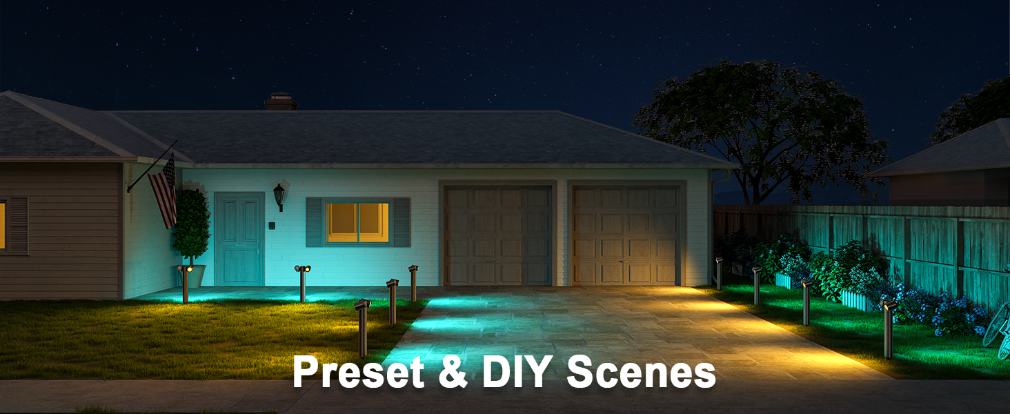 Smart Pathway Lights Pro