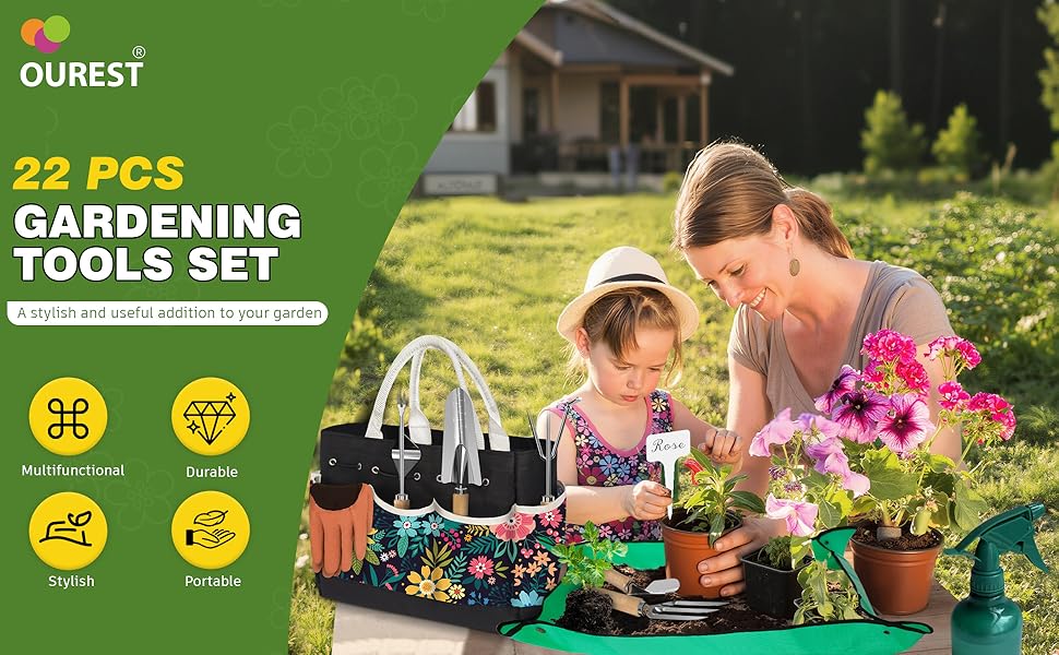 heavy-duty gardening kit