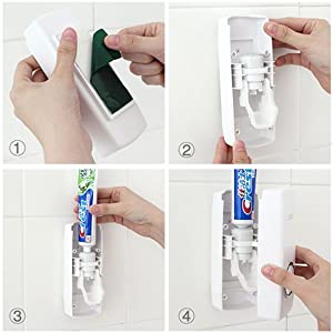 Tooth Brush Holder Touch Set