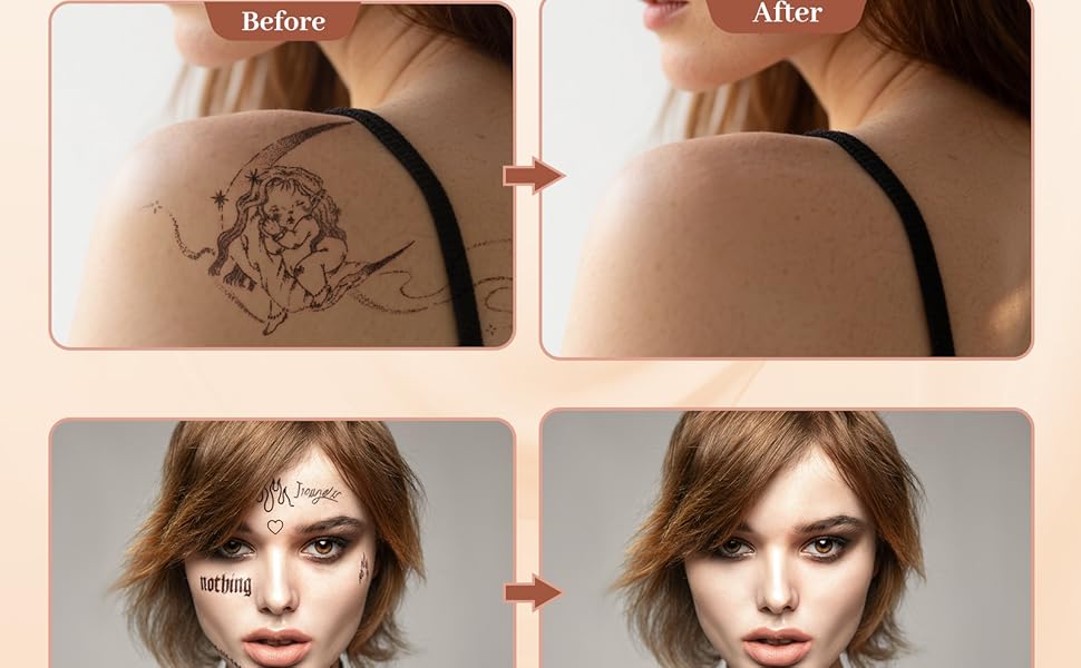 Tattoo Cover Up Makeup Waterproof