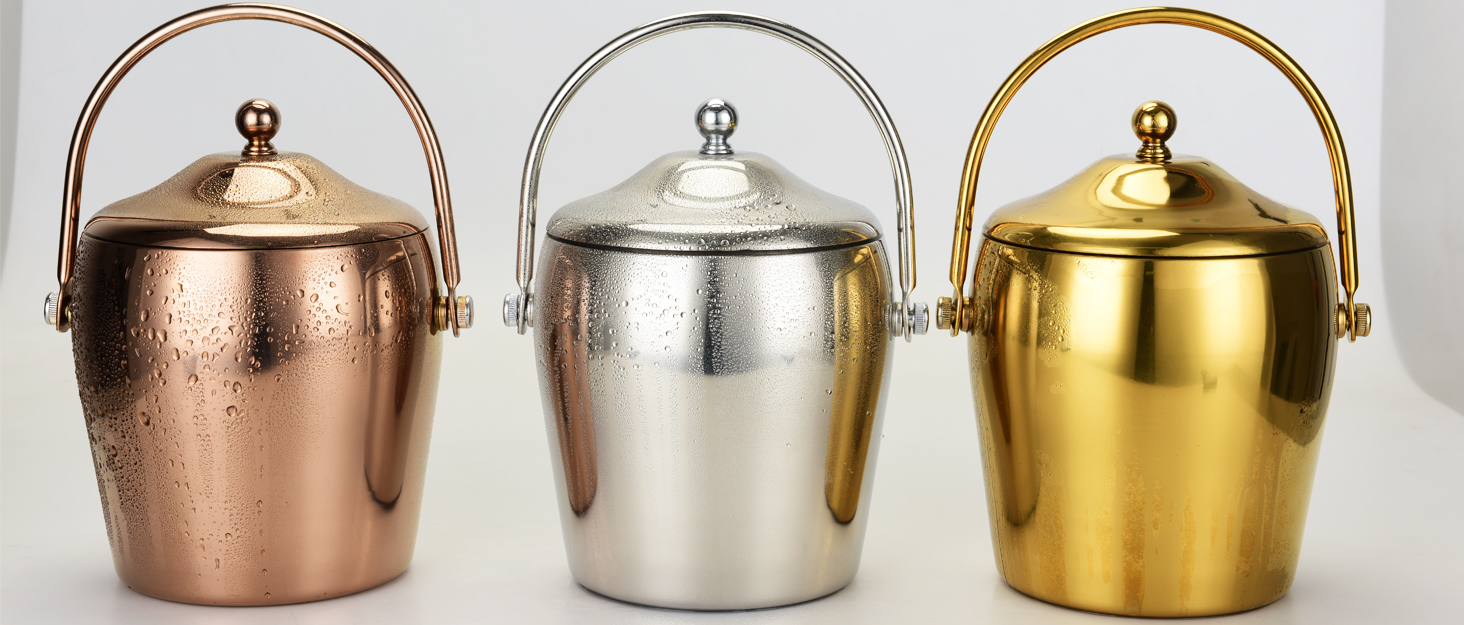 ice bucket for champagne