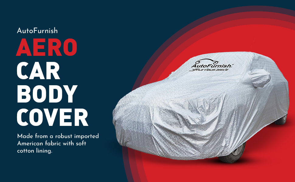 AutoFurnish AERO 100 Waterproof Car Cover for Maruti Suzuki Vitara Brezza 30 Thicker GSM