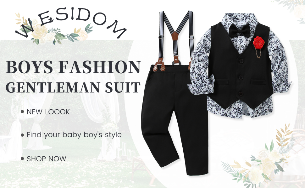 boys wedding outfit