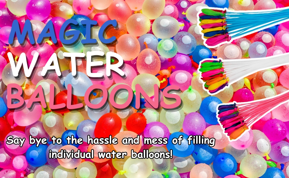 water magic balloon holi water balloon for kids Bunch balloons