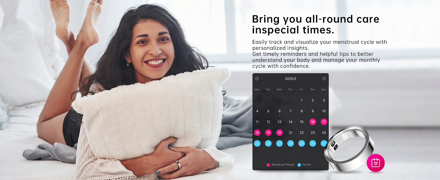 health rings for women fitness trackers for women
