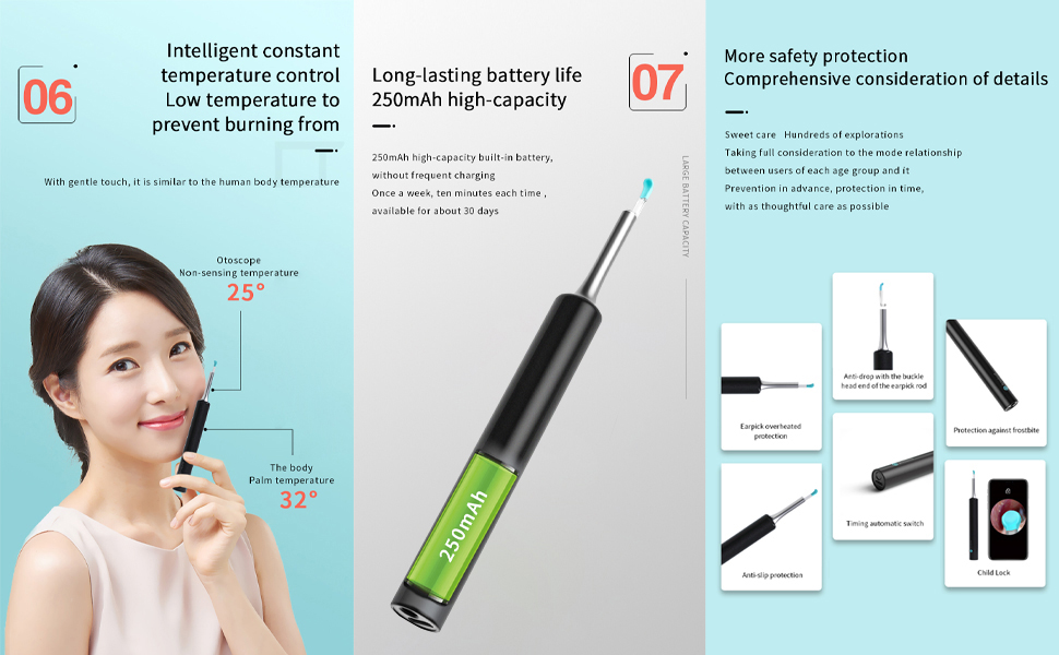 Ear Endoscope Cleaner