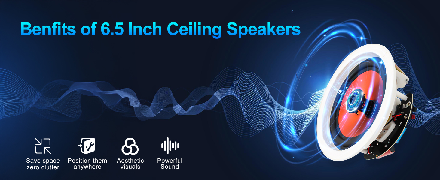 ceiling speakers