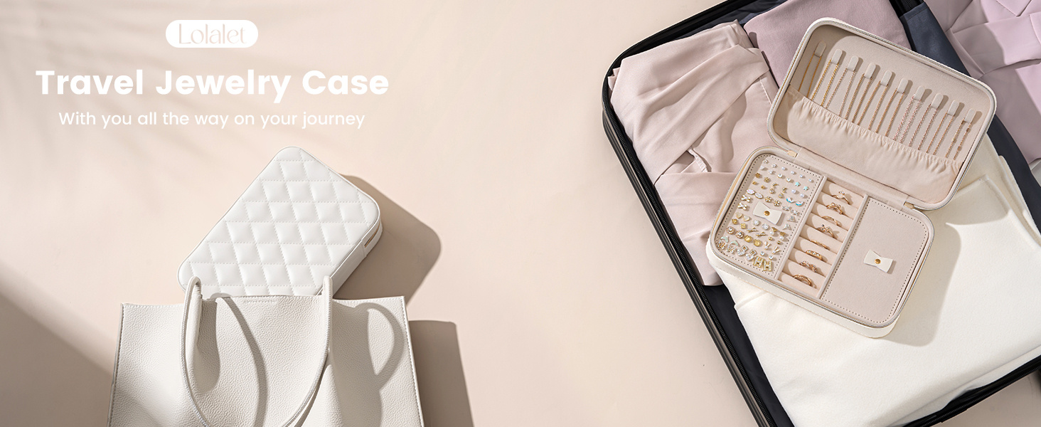 Jewelry Case Organizer