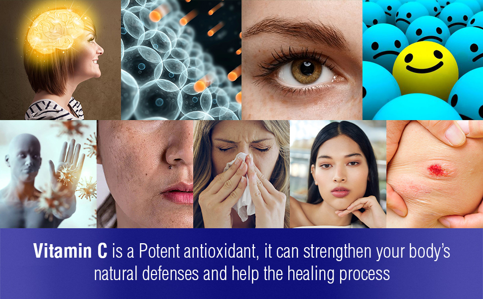 Vitamin C Health Benefits