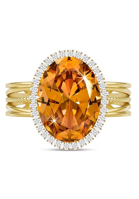 Linawe Oval Diamond Ring