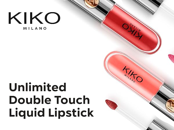 口紅 KIKO UNLIMITED DOUBLE TOUCH Yummy Colour Kiko Unlimited Double Touch Lipstick - 120 at Nice One KSA