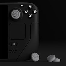 thumstick caps thumb grip caps analog stick caps for steam deck