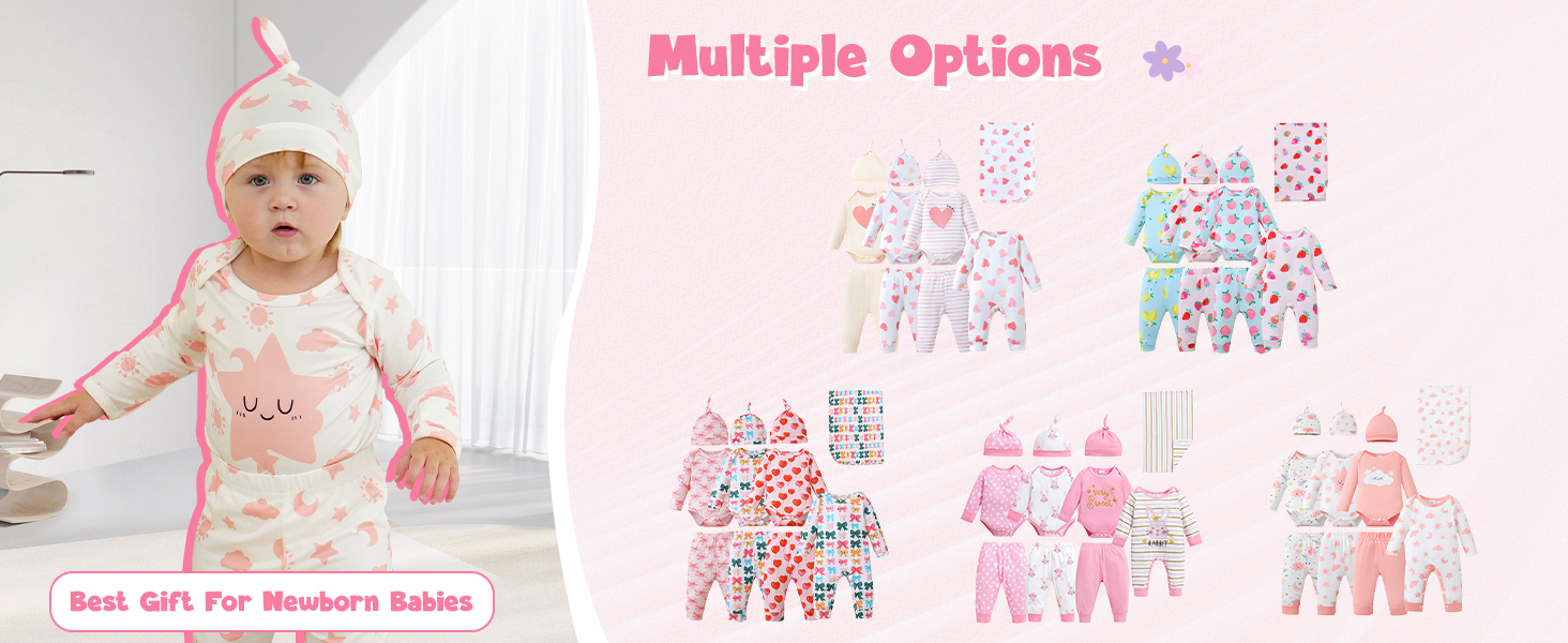 baby girl clothes newborn