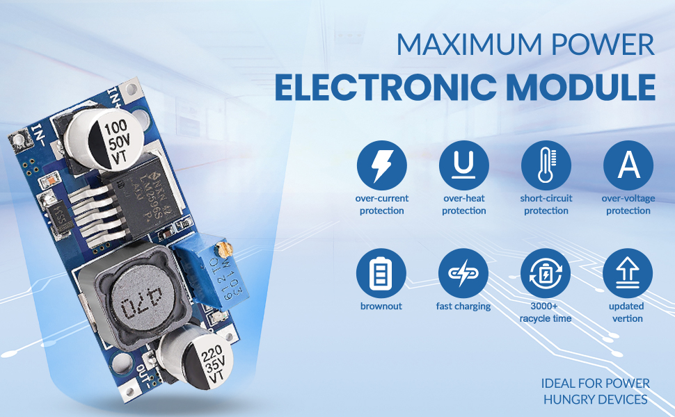 dc voltage regulator