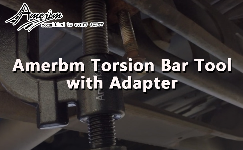 Amerbm Torsion Bar Unloading Tool Key with Adapter Heavy