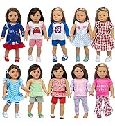 Amazon.com: American 18 inch Doll Clothes and Accessories,7