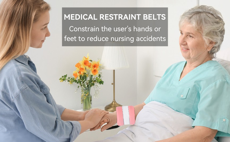ENLUNTRA Restraint Band，Ankle and Wrist Restraints for
