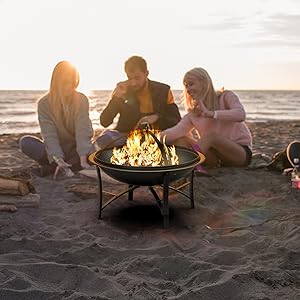 アウトレット Fire Pit BOWL ファイヤーピット 61cm Fire Pit BOWL ファイヤーピット・ボウル（焚火台）61cm