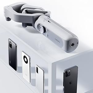 Amazon.co.jp: hohem XE Kit ジンバルスマホ用 3軸 折りたたみ式