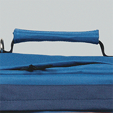 howlidays co. dog pack grab handle