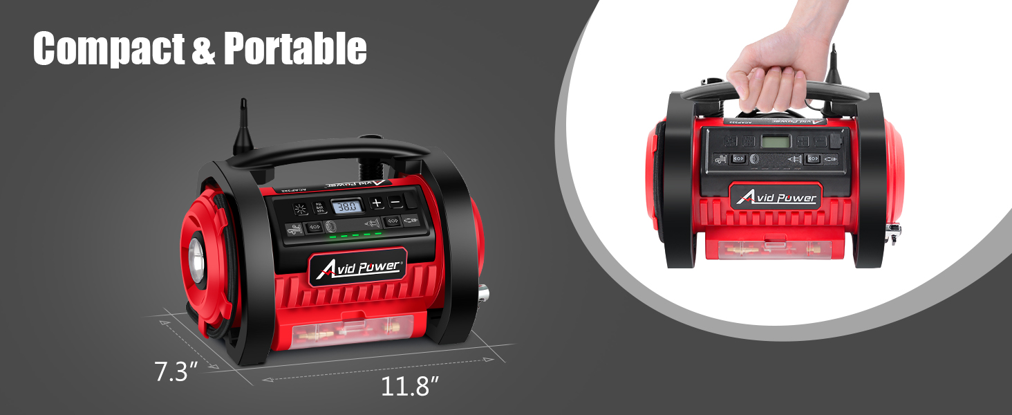 tire inflator ACAP322