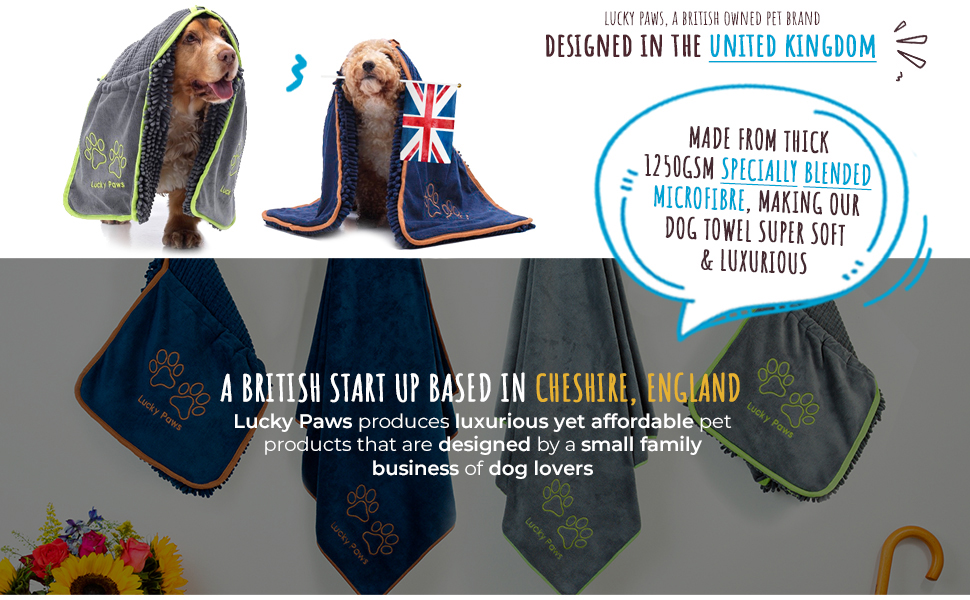 dog towel microfibre premium quality super absorbent soft dogs towels pet blanket drying paw