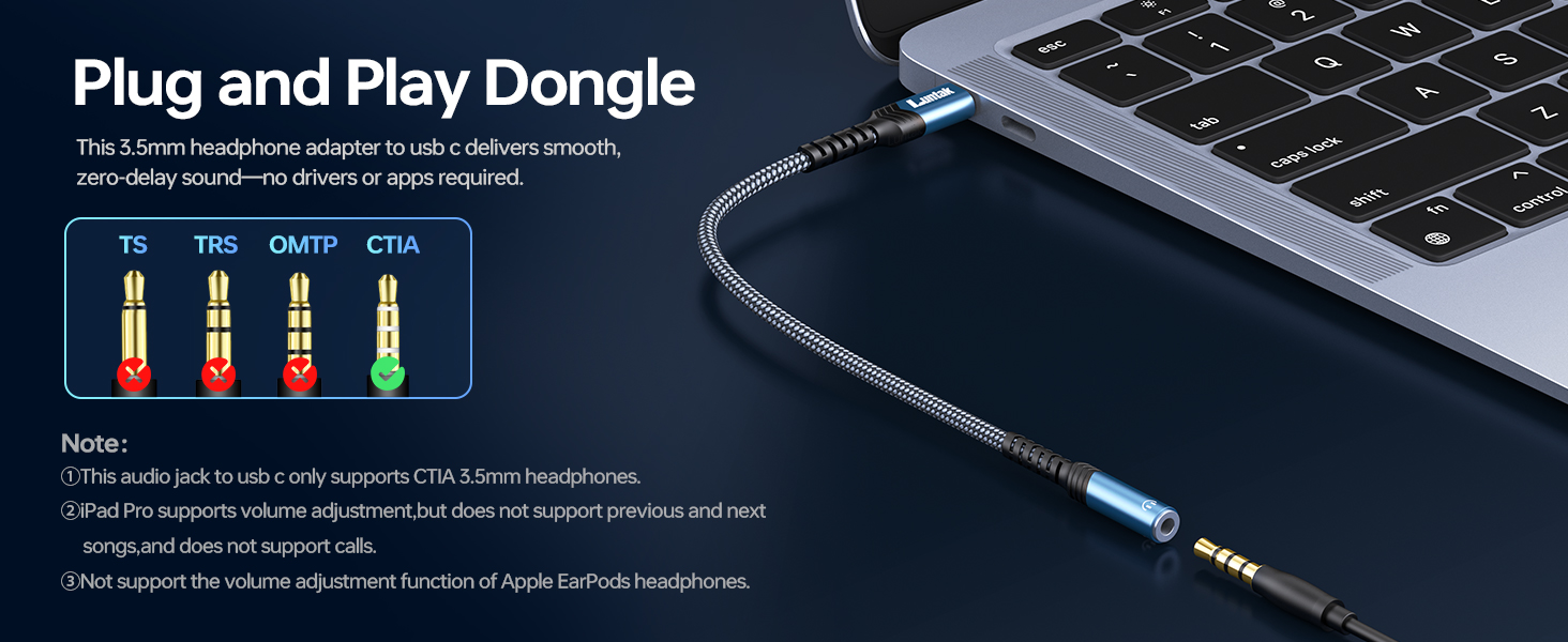 usb c to headphone jack adapter