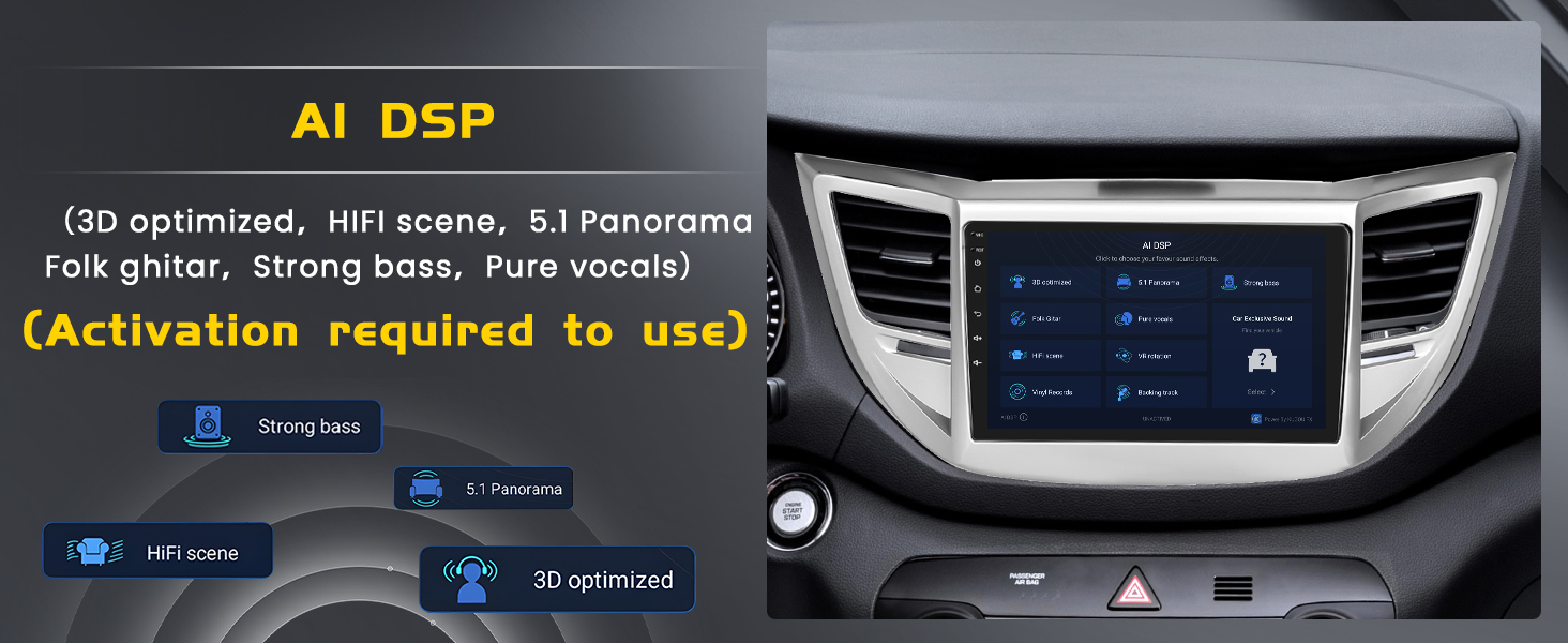 hyundai tucson car radio