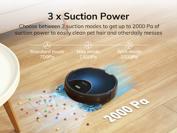 suction power