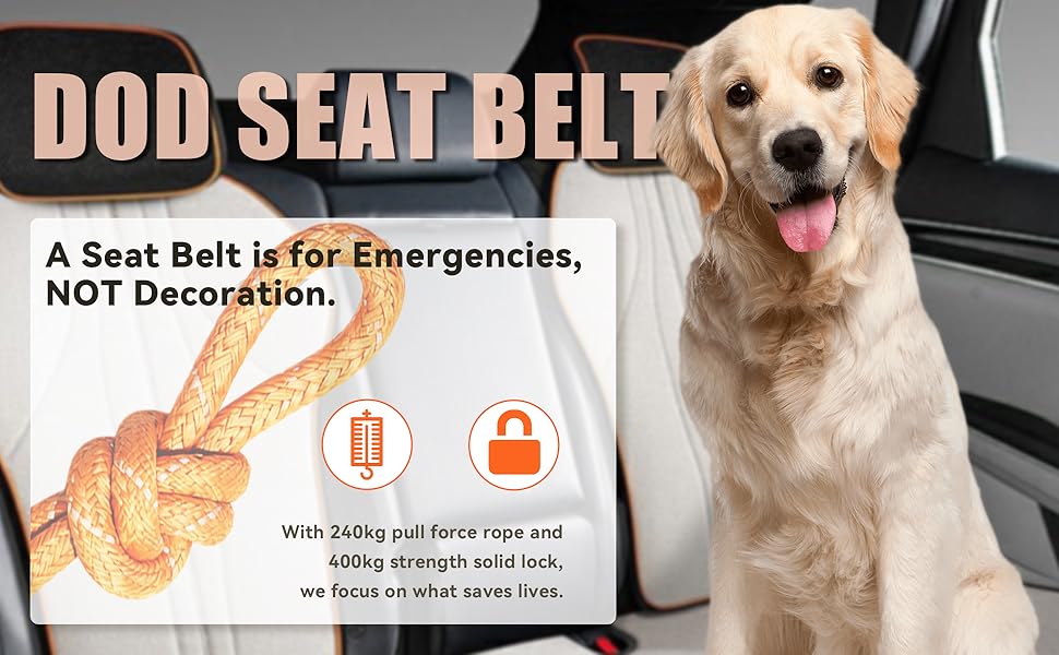 dog seat belt