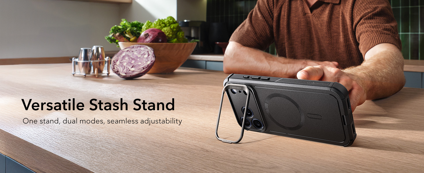 Versatile Stash Stand