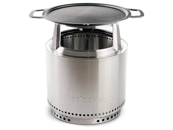 solo stove 、Hultaforsセット Amazon.com : Solo Stove Bonfire Cast Iron Grill Cooking
