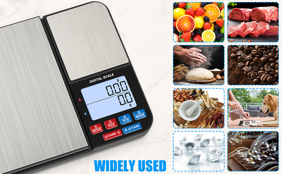 electronic jewellery scales