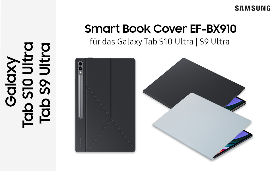 Samsung Smart Book Cover EF-BX910 für das Galaxy Tab Tab S10